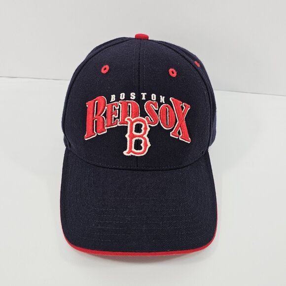 Vintage Boston Red Sox Wool Acrylic Adjustable Hat Twins Enterprise MLB - Picture 1 of 6